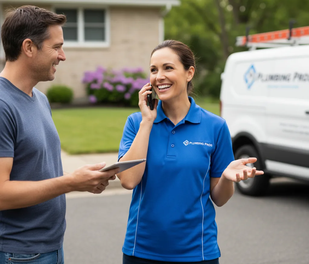 Grant Plumbing customer support in Shoreham